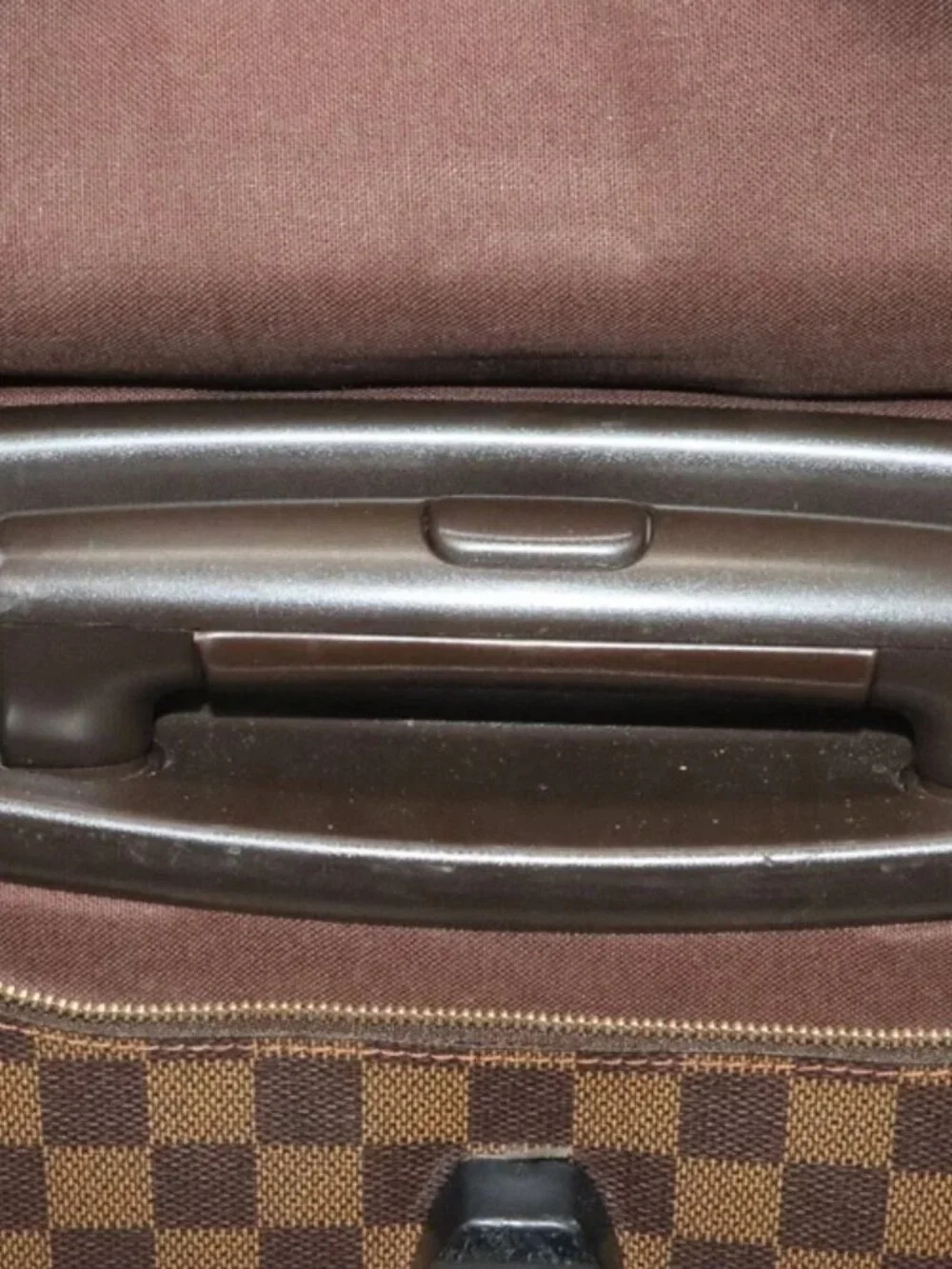 Louis Vuitton Damier Canvas Eole 50 Rolling Luggage Bag - Brown
